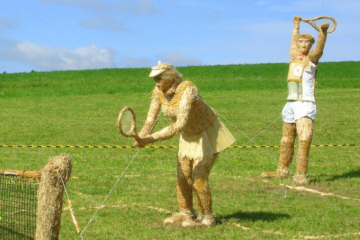 2007 Strohskulpturen Höchenschwand_11