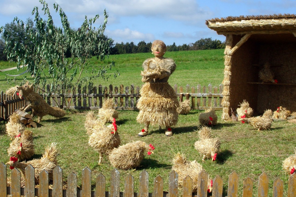 2007 Strohskulpturen Höchenschwand_12