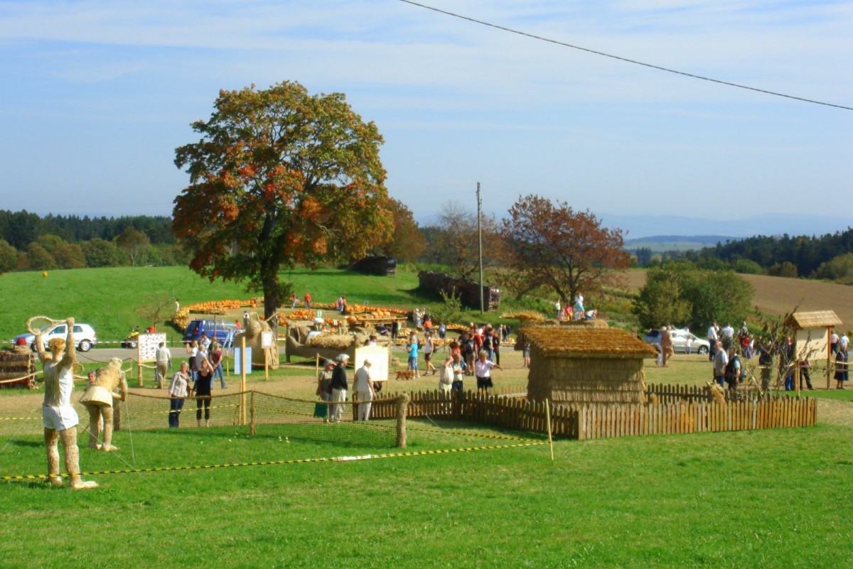 2007 Strohskulpturen Höchenschwand_32