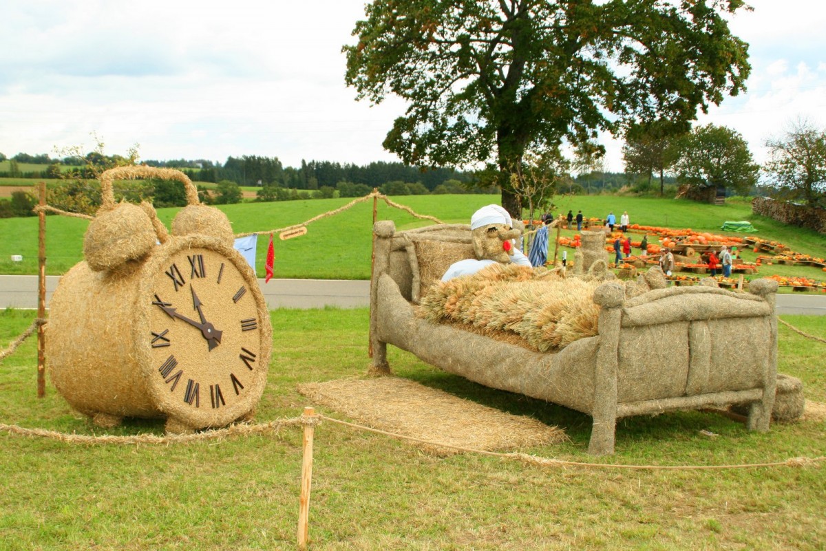 2007 Strohskulpturen Höchenschwand_33