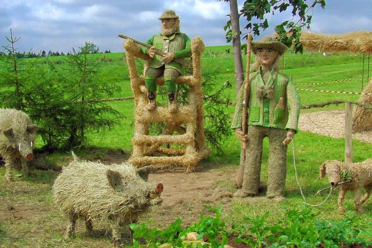 2009 Strohskulpturen Höchenschwand_5