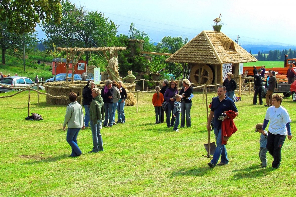 2009 Strohskulpturen Höchenschwand_26