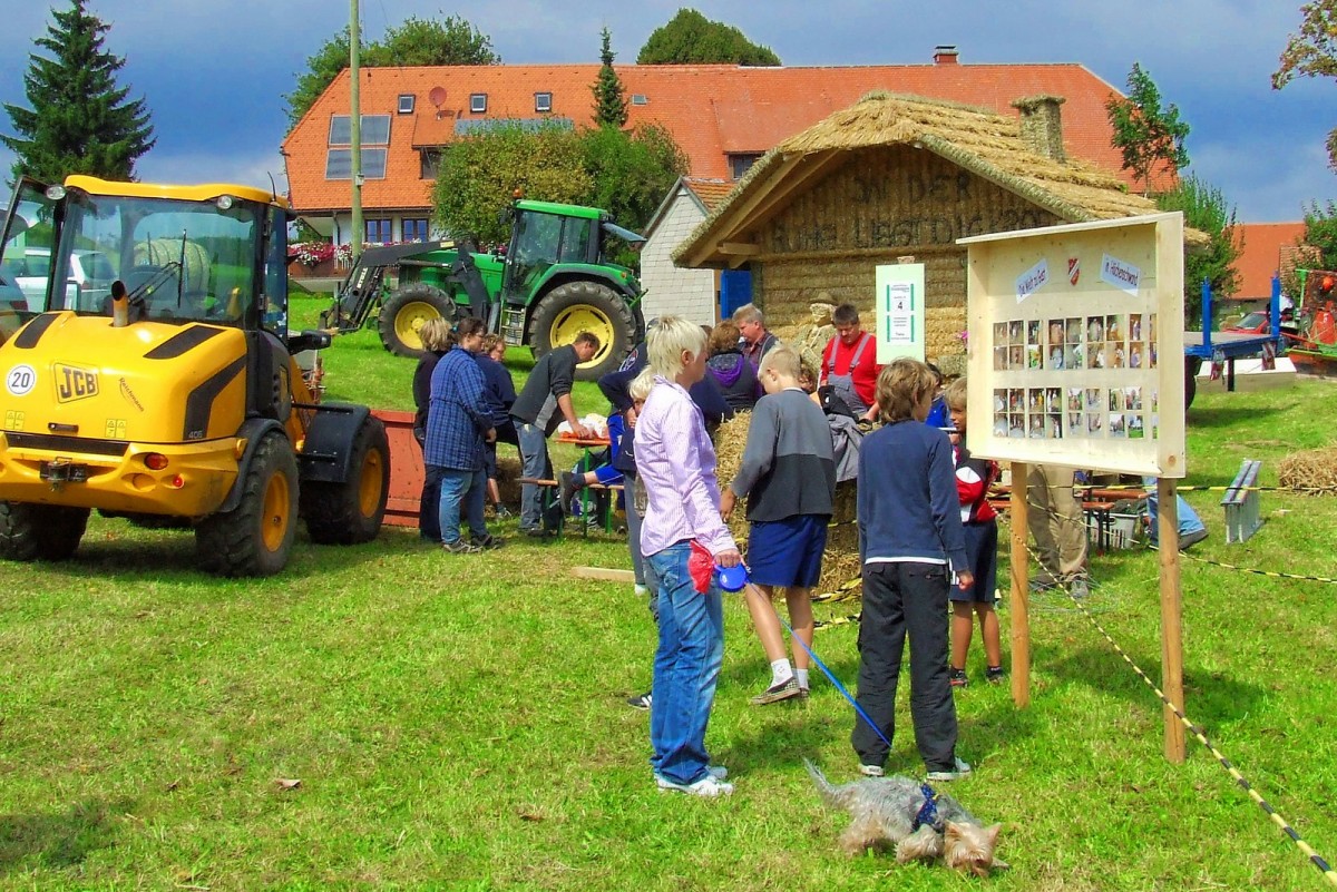 2009 Strohskulpturen Höchenschwand_31