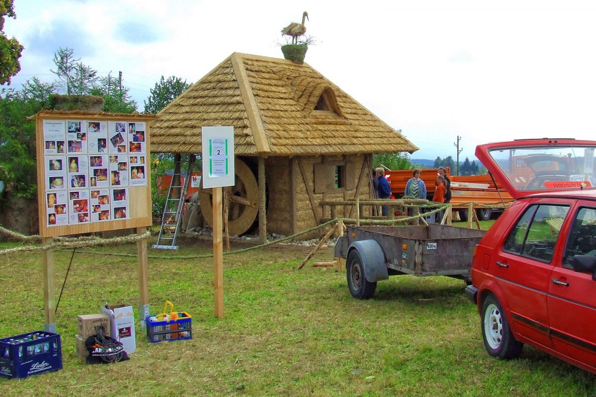2009 Strohskulpturen Höchenschwand_32
