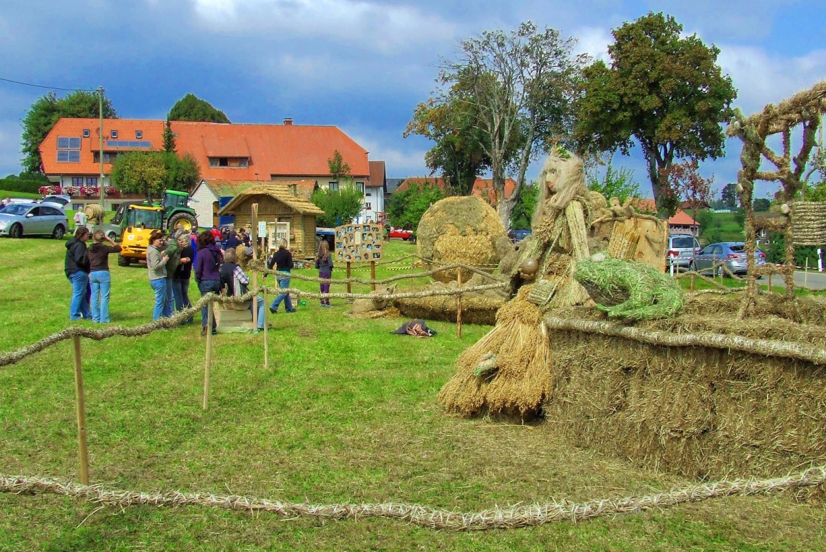 2009 Strohskulpturen Höchenschwand_42