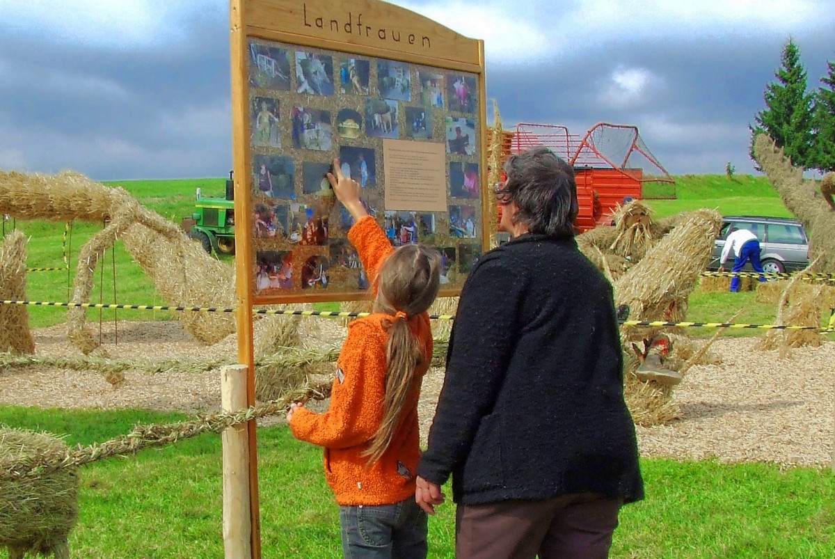 2009 Strohskulpturen Höchenschwand_83