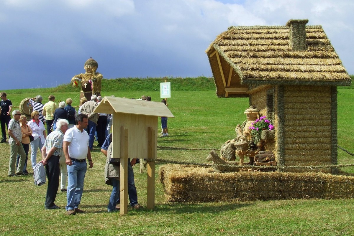 2009 Strohskulpturen Höchenschwand_12