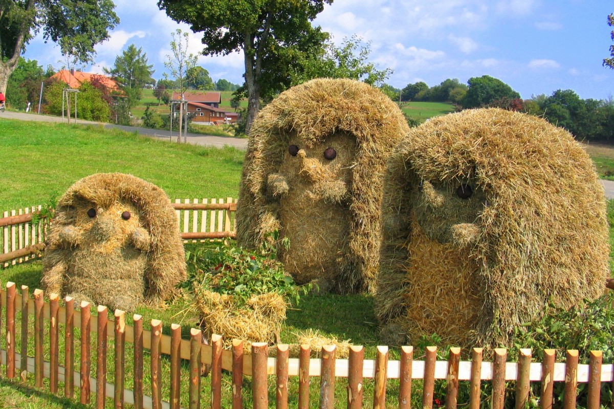 2003 Strohskulpturen Höchenschwand_19