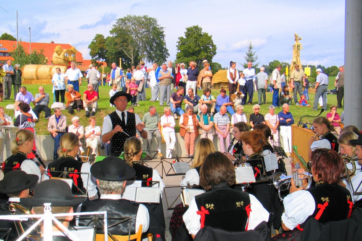 2003 Strohskulpturen Höchenschwand_22