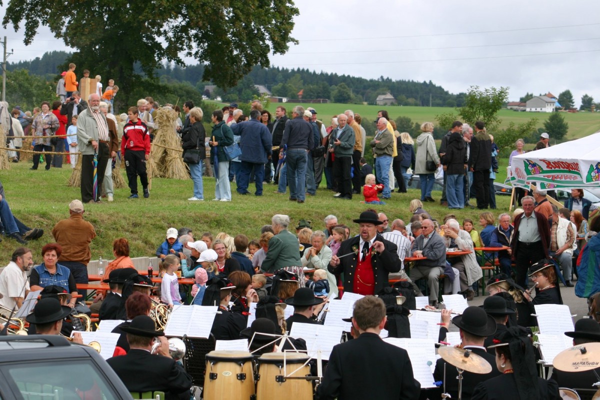 2005 Strohskulpturen Höchenschwand_8